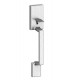 Schlage JE285 Sutton Lower Half Front Entry Set, Exterior & Interior