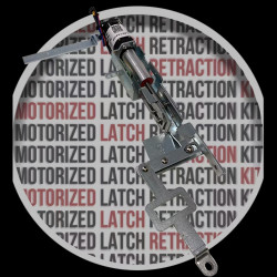 Command Access MLRK1-KAWP Motorized Latch Retraction Kit for the Kawneer Paneline Series