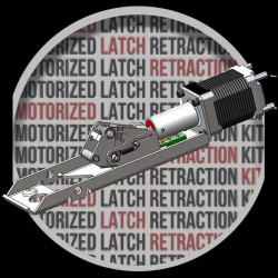Command Access MLRK1-CAL Motorized Latch Retraction Kit for Cal Royal 2200 & 9800 Series Exit Device