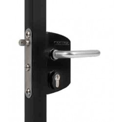 Locinox LDKZ D1 Surface Mounted Double Cylinder Gate Lock for Swing Gates