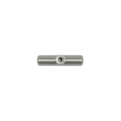 Laurey 87013 2" Overall Steel Plated T-Bar Knob Brushed Satin Nickel