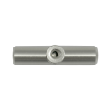Laurey 87013 2" Steel Plated T-Bar Knob Brushed Satin Nickel