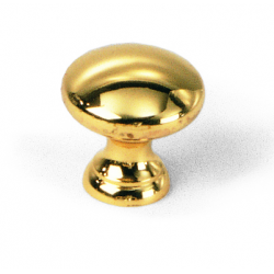 Laurey 40701 1 3/8" Solid Brass Knob