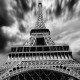 Bain Signature Eiffel Tower Printed Canvas Art