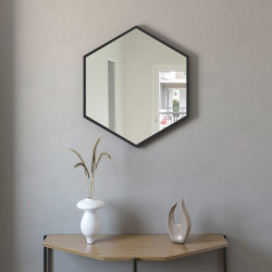 Bain Signature Jilian Hexagonal Mirror