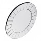 Bain Signature Burnaby Round Mirror with all Glass Frame