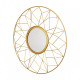 Bain Signature Louisa Mirror with Gold Decorative Round Frame