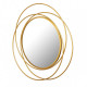 Bain Signature Olympia Mirror With Gold Decorative Round Frame