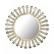 Bain Signature Romana Mirror With Silver Dectorative Frame