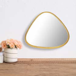Bain Signature Sia Triangular Decorative Mirror