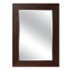 Bain Signature Esbon Rectangualr Wood Decorative Mirror