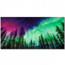 Bain Signature Northern Lights Hand Painted Canvas