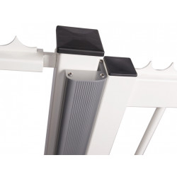 Locinox N-LINE-B-MAG Profile For Swing Gates To Combine w/ MAGUNIT