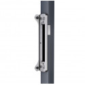 Locinox SFKM Stainless Steel Surface Mounted Keep for Fortylock, Fiftylock & Sixtylock