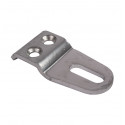 Locinox GRIP12-ALUM Fixation Grip for GBMU4D12 Hinge, Uncoated Aluminum