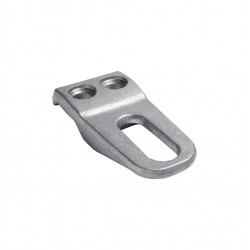 Locinox GRIP20-ALUM Fixation Grip for GBMU4D20 Hinge, Uncoated Aluminum