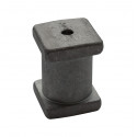 Locinox 1002B Welding Block for Ornamental Clamp Hinge, Black Steel