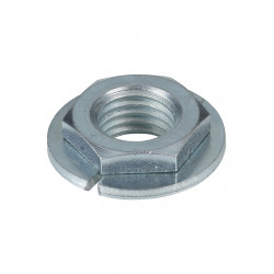 Locinox LR Adjustable Welding Nut for Ornamental Gates, Zinc-Plated