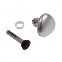 Locinox 3006R-2 Aluminum Round Knob for Insert Locks w/ 5/16" Blind Follower, Length - 2-3/8"