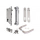 Locinox SIXTYSET-60M-JA Complete Fiftylock Insert Set w/ Keep