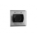 Kaba Multihousing CQT Saflok Quantum III Remote/Elevator Control Unit, Single Reader, Reader-Black