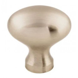 Top Knob M750 Oil Rubbed Egg Knob 1-1/4" L x 1-1/4" H - Oil Rubbed Bronze