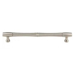 Top Knob M788 Oil Rubbed Nouveau Bamboo Pull 3-3/4" Length (c-c) - Oil Rubbed Bronze