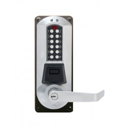 Kaba E-Plex E5786 Series Double Sided lock w/ 125kHz Prox Reader, Entry/Egress 3,000 Users, 30,000 Audit Events