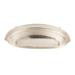 Top Knob M219 Somerset Cup Pull, 3" Center to Center Length