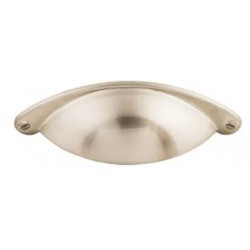 Top Knob M220 Somerset Arendal Cup Pull, 2-1/2" Center to Center Length