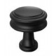 Top Knob TK3190 Coddington Knob 1-1/4" L x 1-1/4" H