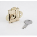 Capitol 1675C-04-11 Mailbox Locks, Letter Box Lock for Couch Boxes