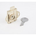 Capitol 1625C-04-11 Mailbox Locks, Letter Box Lock with 1/2'' Bolt