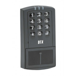 Detex DTX-2300 Single Door Access Control - Stand-Alone Proximity Reader / Keypad 12VDC