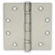 Delaney CH4 Commercial 4-1/2" X 4-1/2" Sq. Ball Bearing Hinge, Pair of 2
