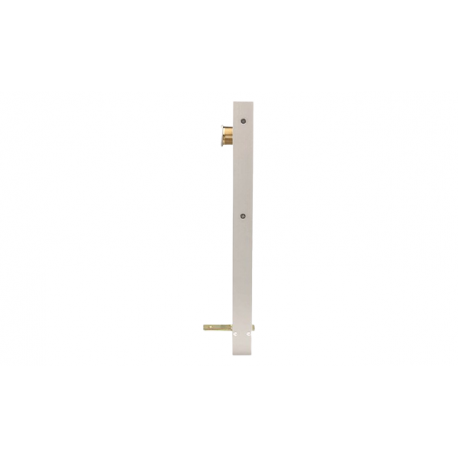 Adams Rite 1877 Cylinder Operated Flushbolt for Wooden Doors ( 1-1/4" Backset)