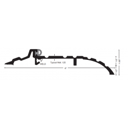 NGP 885 Offset Bumper Seal Threshold