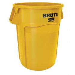 Rubbermaid Commercial Products FG264360 Brute Vented Containers, 44 GAL