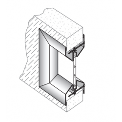 NGP LoPro-Pyran-F-GT118 Low Profile Lite Kit with Pyran-F Glass and Glazing Tape