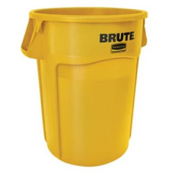Rubbermaid Commercial Products FG265500 Brute Vented Containers, 55 GAL