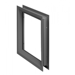 NGP L-FRA100-SP Low Profile Kit for Variable Door & Glass Thicknesses