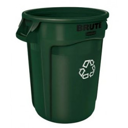 Rubbermaid Commercial Products FG26 Brute Vented Recycling Containers