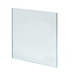 NGP Pyran Platinum F 3/16" Thick Fire-Protective Safety Glass Ceramic
