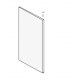 NGP Temp-20 1/4" Thick 20 Minute Fire Protective Glass