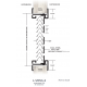 NGP L-VRSG-2 Vandal Resistant Security Louver