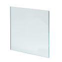NGP Pyran-F 3/16" Thick Fire-Protective Safety Wired Glass for Round Lite Kit