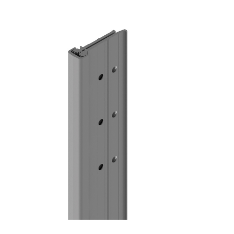 NGP HD1400 Concealed Continuous Geared Hinge 1/16" Door Inset, for 1-3/4" Doors