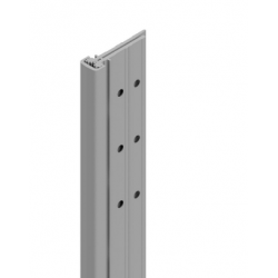 NGP HD1800 Concealed Continuous Geared Hinge 1/8" Door Inset, for 1-3/4" Doors