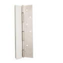 NGP SS304 Stainless Steel Continuous Hinge Half Mortise, for 1-3/4" Door