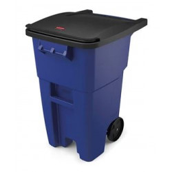 Rubbermaid Commercial Products FG9W2700 Brute 50 GAL Rollout Containers